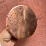 Raw Copper Shower Head