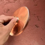 Raw Copper Shower Head - Image 3