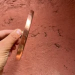 Raw Copper Shower Head - Image 4