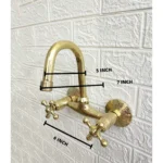 Short Reach Wall Mounted Kitchen Faucet - Image 3