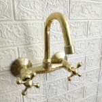 Short Reach Wall Mounted Kitchen Faucet