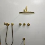Solid Brass Exposed Shower Set