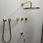 Solid Brass Exposed Shower Set - Image 3