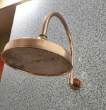 Solid Copper Dome Showerhead - Image 2