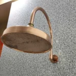 Solid Copper Dome Showerhead