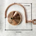 Solid Copper Dome Showerhead - Image 3