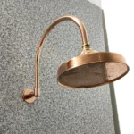 Solid Copper Dome Showerhead