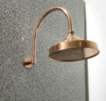 Solid Copper Dome Showerhead - Image 4