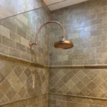 Solid Copper Dome Showerhead - Image 5