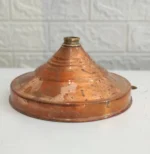 Solid Copper Round ShowerHead - Image 2