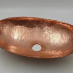 Solid Copper Vessel Sink