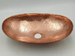 Solid Copper Vessel Sink - Image 3