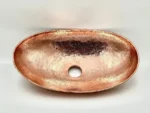 Solid Copper Vessel Sink - Image 4