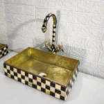 Moroccan Square Vessel Sink - Image 2