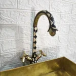 Moroccan Square Vessel Sink - Image 3