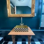 Moroccan Square Vessel Sink - Image 5