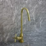 Unlacquered Brass Cold Water Faucet