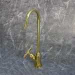 Unlacquered Brass Cold Water Faucet - Image 3