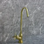 Unlacquered Brass Cold Water Faucet - Image 4