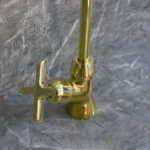 Unlacquered Brass Cold Water Faucet - Image 5