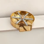 Unlacquered Brass Glass Rinser - Image 3
