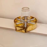 Unlacquered Brass Glass Rinser - Image 4
