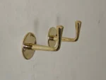Unlacquered Brass Handmade Coat Rack - Image 4