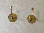 Unlacquered Brass Handmade Coat Rack - Image 5