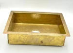 Unlacquered Brass Kitchen Sink - Image 3