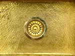 Unlacquered Brass Kitchen Sink - Image 5