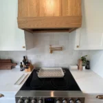 Unlacquered Brass Pot Filler with Flat Handles - Image 3