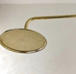 Unlacquered Brass Dome Showerhead Shower System - Image 3