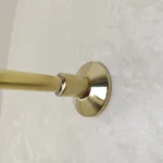Unlacquered Brass Dome Showerhead Shower System - Image 4