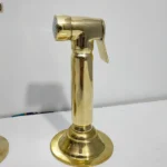 Unlacquered Brass Kitchen Side Sprayer