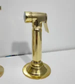 Unlacquered Brass Kitchen Side Sprayer