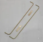 Unlacquered Brass Adjustable Towel Bar - Image 2