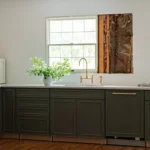 Unlacquered Natural Brass Kitchen Faucet - Image 3
