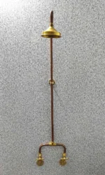 Unlacquered Solid Copper Shower System - Image 3