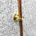 Unlacquered Solid Copper Shower System - Image 4