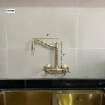 Vintage Wall Mounted Kitchen Faucet - Image 3