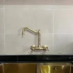 Vintage Wall Mounted Kitchen Faucet - Image 4